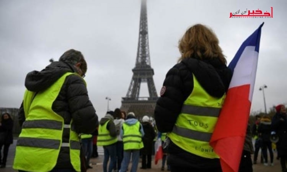 فرنسا / محتجون على إصلاحات التقاعد يقطعون الكهرباء عن أكبر سوق للأغذية بالعالم