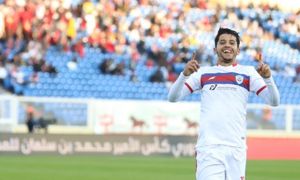 سعد بقير أفضل لاعب في الدوري السعودي لشهر ديسمبر 2019