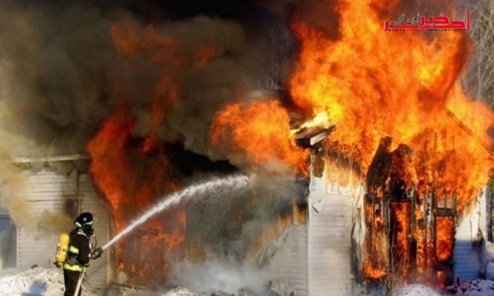 صفاقس: حريق بمحل لبيع البنزين المهرب يسفر عن خسائر مادية كبيرة