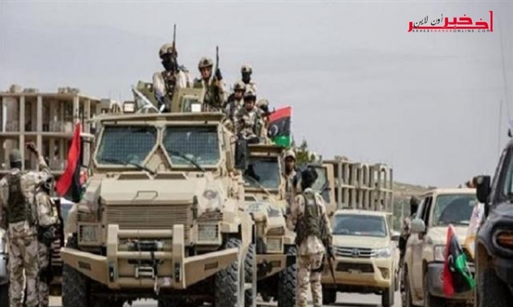 الجيش الليبي يعلن عن مقتل 15 عسكريًّا تركيًّا في قصفٍ إستهدف مطار معيتيقة