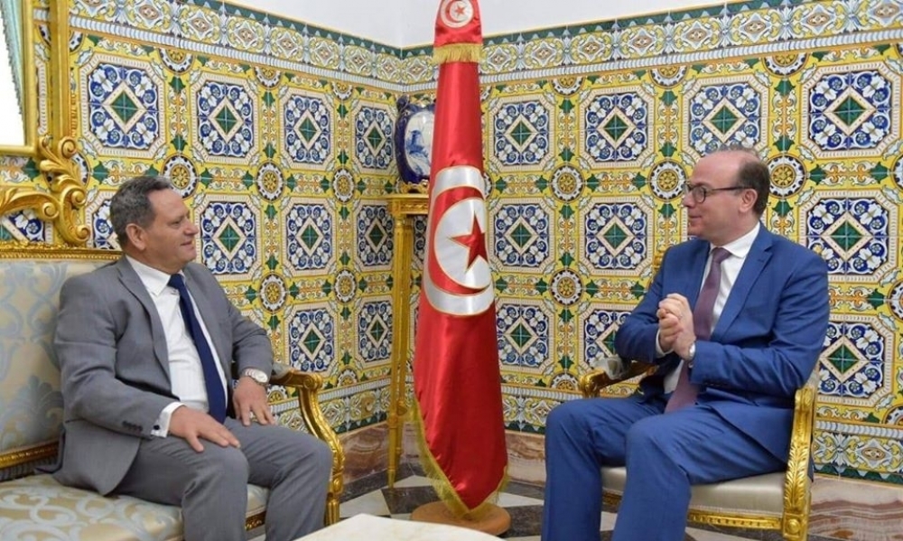  رئيس الحكومة يلتقي رئيس النقابة الوطنية للصحفيين التونسيين و رئيس الجامعة التونسية لمديري الصحف 