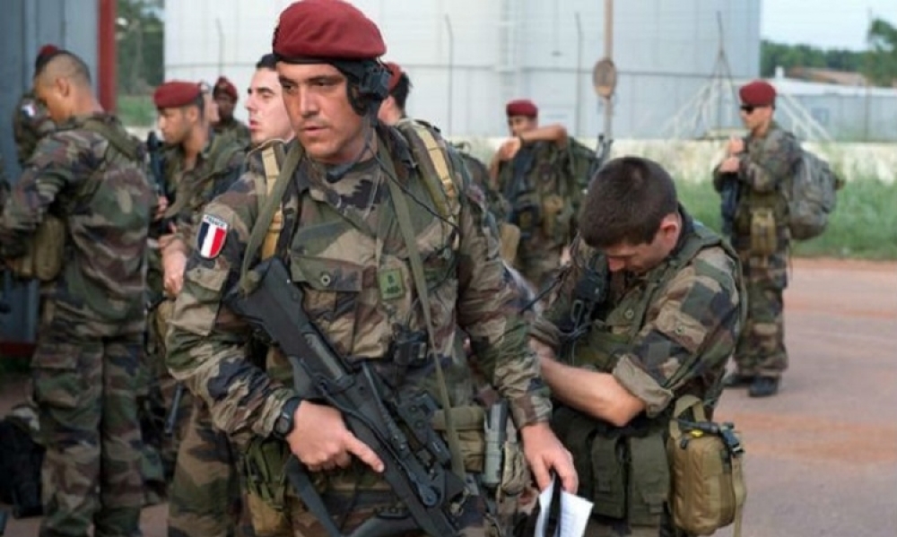 القوات الفرنسيّة تنسحب من العراق