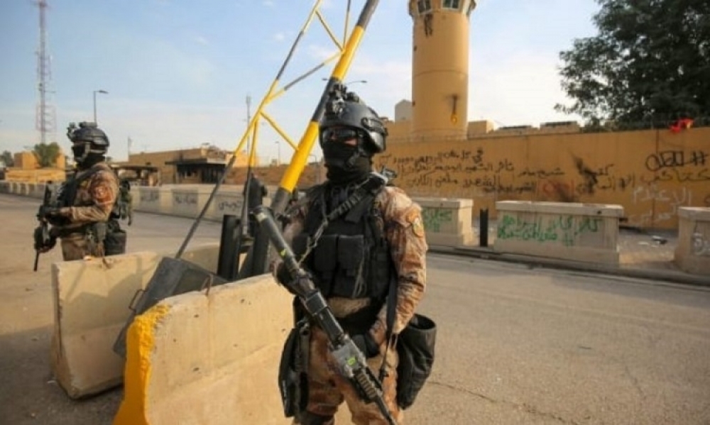 هجوم صاروخي يستهدف المنطقة الخضراء ببغداد
