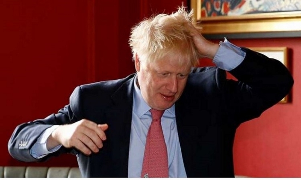 رئيس وزراء بريطانيا يعلن إصابته بفيروس "كورونا"