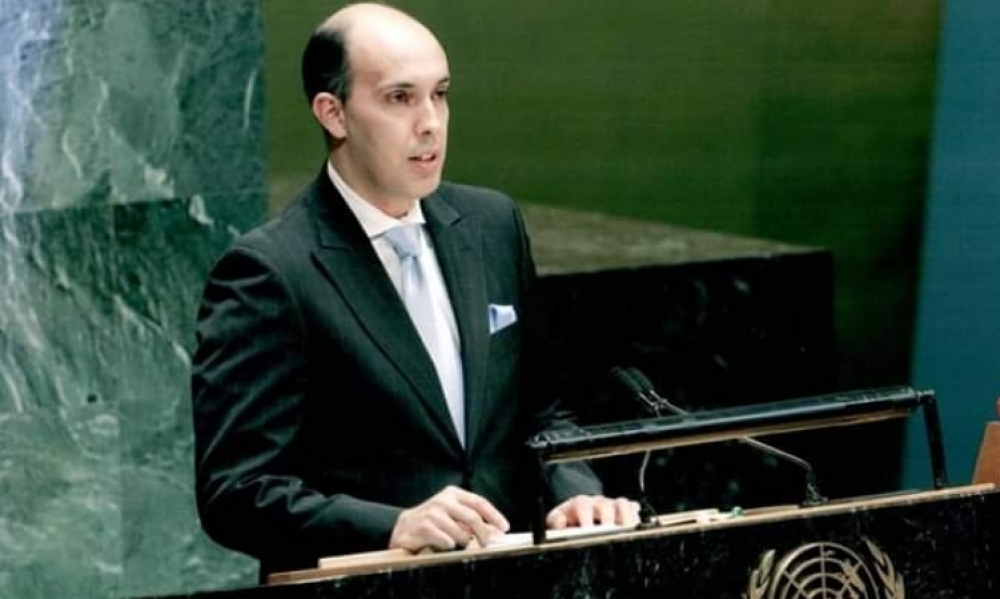 مندوب تونس الجديد لدى الأمم المتحدة يصل إلى نيويورك ولا يُعرف كيف سيقدّم إعتماده  للأمين العام 