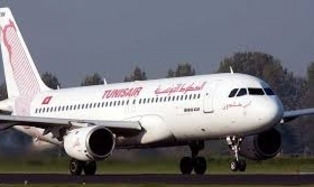 الخطوط التونسية تكشف أسباب عودة طائرتها  بعد اقلاعها ب 20 دقيقة نحو الصين