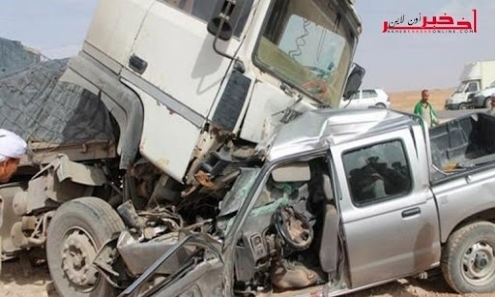 تراجع عدد حوادث المرور في تونس خلال فترة الحجر الصحي بنسبة 75.64%