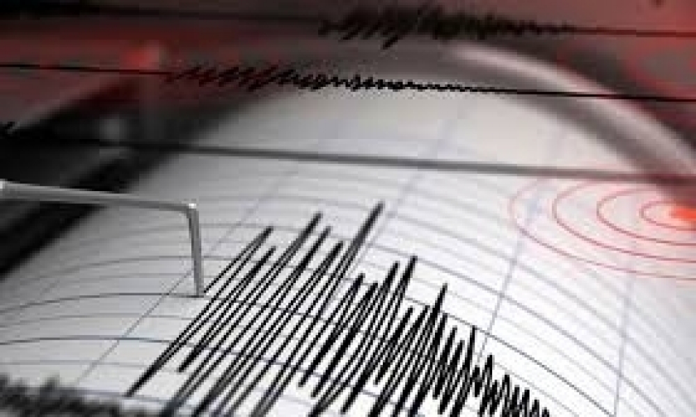 فجر اليوم / زلزال بقوّة 6.2 درجة على مقياس ريشتر يهزّ منطقة وسط البحر الأبيض المتوسط