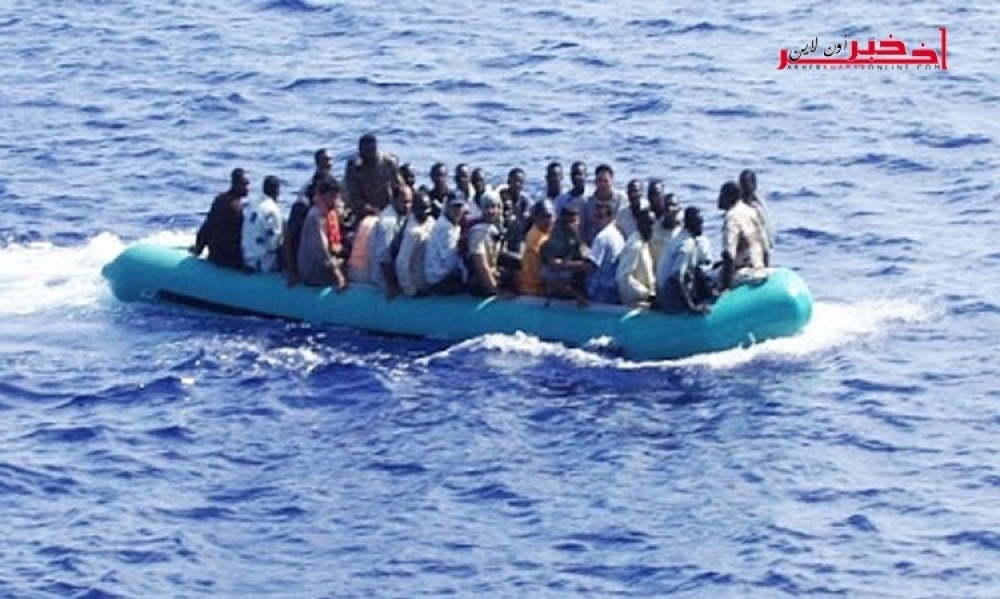 صفاقس / إيقاف 51 إفريقيًّا من بينهم تونسي حاولوا إجتياز الحدود البحريّة خلسة