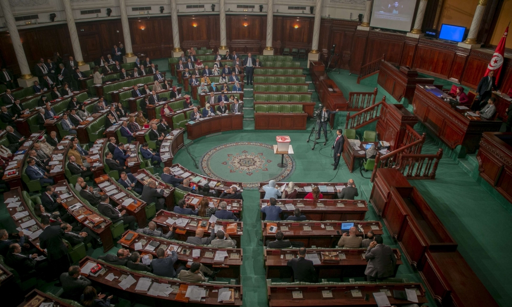 الكتلة الوطنية تدعو رئاسة البرلمان إلى الالتزام بالموقف الرسمي للجمهورية التونسية بشأن السياسة الخارجية