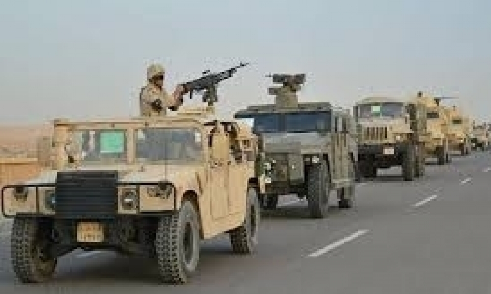 الداخليّة المصريّة تعلن مقتل 21 إرهابيًّا في هجومين شمال سيناء