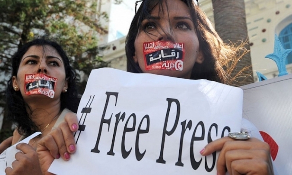 النقابة الوطنية للصحفيين التونسيين : رئيس الحكومة اعلن معاداته لحرية الاعلام و تعلن استعدادها لخوض كل التحركات النضالية 
