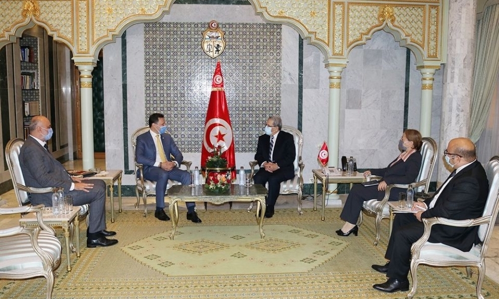 وزير الخارجية يتسلم أوراق اعتماد المنسق المقيم لمنظومة الأمم المتحدة بتونس