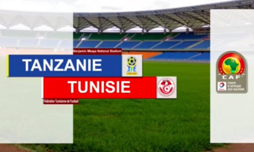 تشكيلة المنتخب التونسي ضد تنزانيا 
