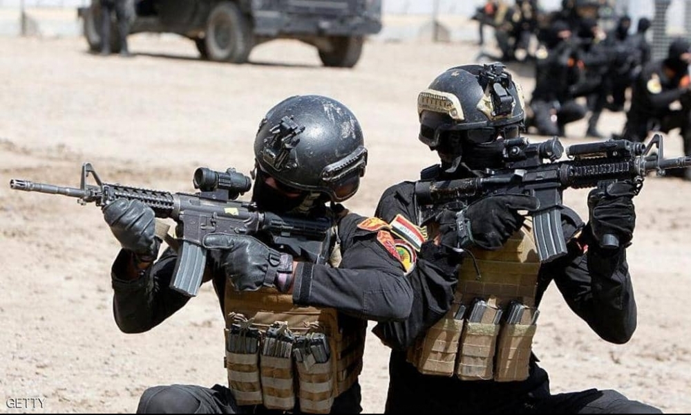 القضاء على عناصر تابعة لداعش خلال عملية عسكرية 