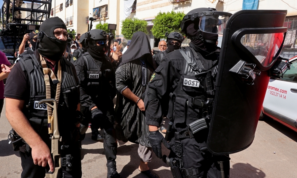 المغرب: تفكيك خلية  ارهابية خطيرة موالية " لتنظيم داعش الارهابي "...