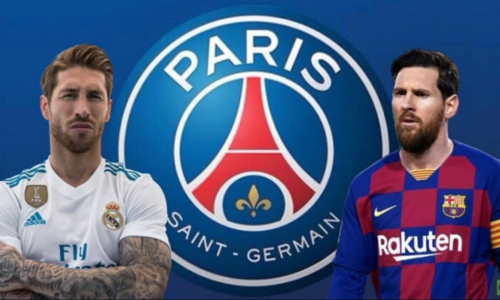 تقارير: باريس سان جيرمان أخبر راموس بتشكيل فريق يضمه وميسي