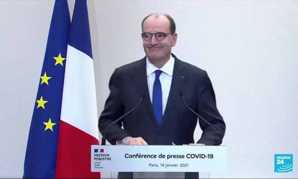 فيروس كورونا: فرنسا تعلن فرض حظر تجول شامل من السادسة مساء ابتداء من السبت ولمدة 15 يوما على الأقل