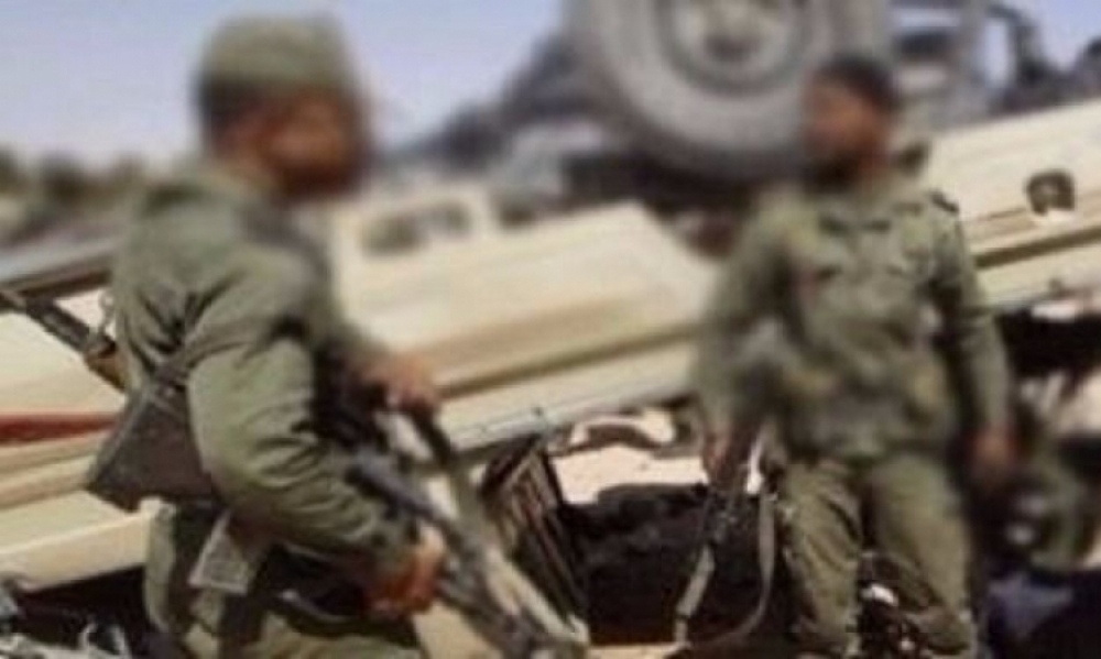 مطماطة / إصابة 3 جنودٍ إثر إنزلاق شاحنتهم العسكريّة في منحدرٍ عميق