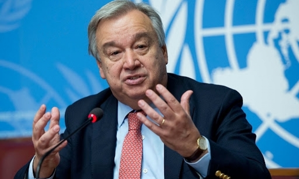 الأمين العام للأمم المتحدة يحذّر من حركات تفوق العرق الأبيض والنازيّة الجديدة : "خطر الجماعات المدفوعة بالكراهية يزيد يومًا بعد يوم"