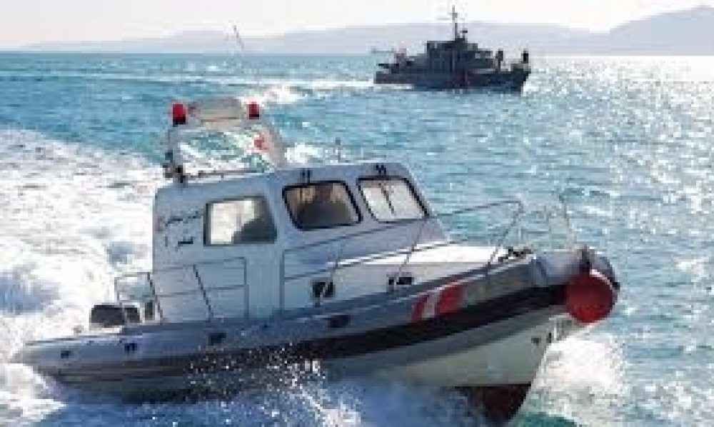 وحدات الحرس الوطني تُحبط 7 عمليّات إجتيازٍ للحدود البحريّة خلسة بإتجاه القطر الإيطالي