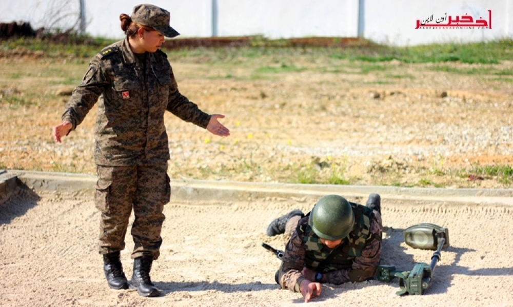 صور / اليوم العالمي للمرأة : وزارة الدفاع تؤكّد أنّ نسبة العسكريّات في جميع الأصناف بلغت حوالي 6% سنة 2020