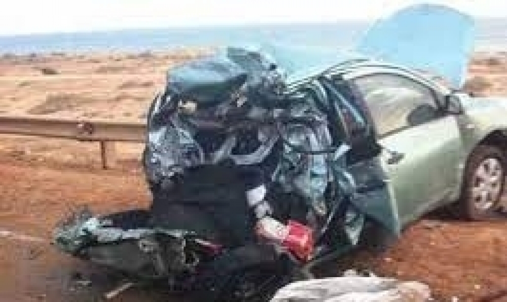 القصرين: سيارة تدهس 4 أطفال  ووالدتهم