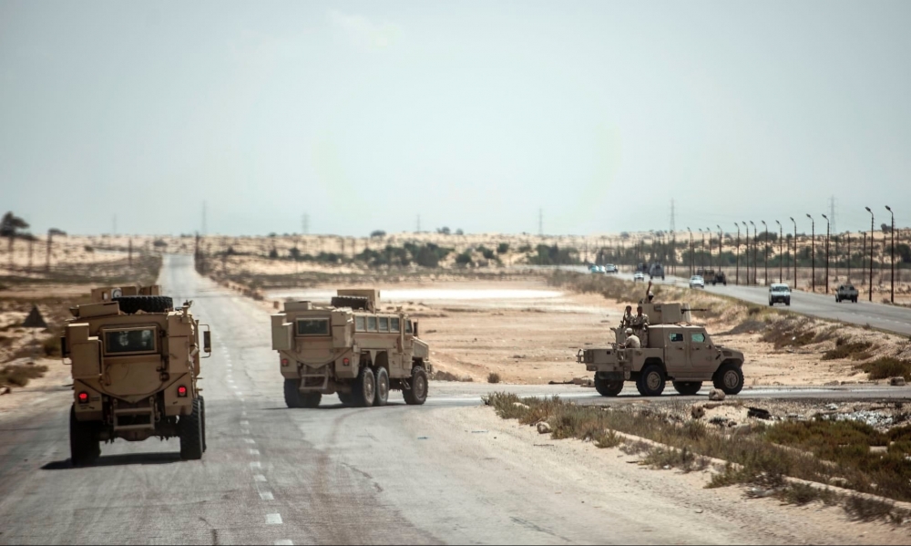 الجيش المصري يقضي على 89 "تكفيريًا شديد الخطورة" في عمليات بشمال سيناء