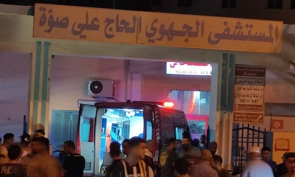 متابعة/ تسجيل حالة وفاة اثر عملية الدهس بمدينة قصرهلال
