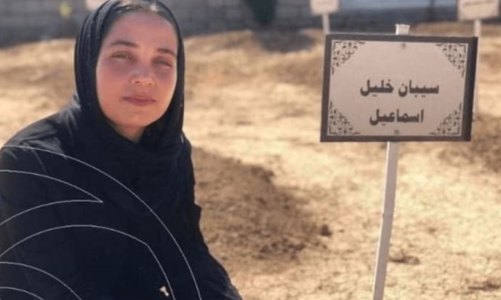 إستعبدها البغدادي وزارت قبرها، إيزيديّة تحكي عن فظاعات جرائم  "داعش"