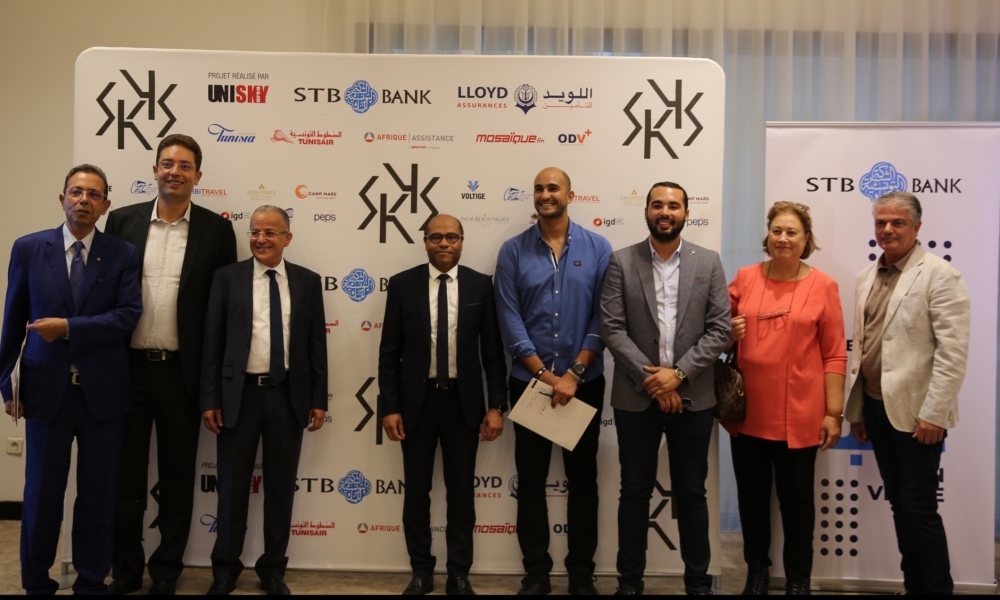 الشركة التونسية للبنك: شريك رسمي واستثنائي لمشروع فريد SKYS 2021      