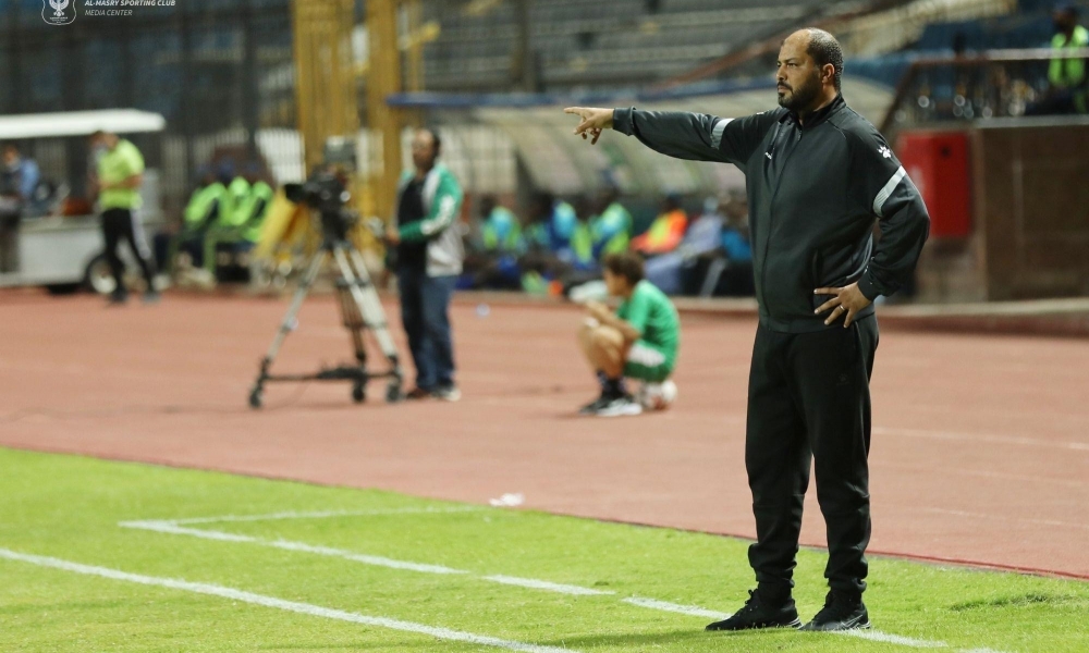 معين الشعباني يقود المصري البورسعيدي للتأهل إلى الدور القادم من كأس الكونفدرالية 