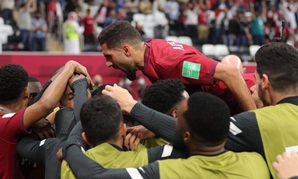 قطر تستهل مشوارها في كأس العرب بالانتصار على البحرين