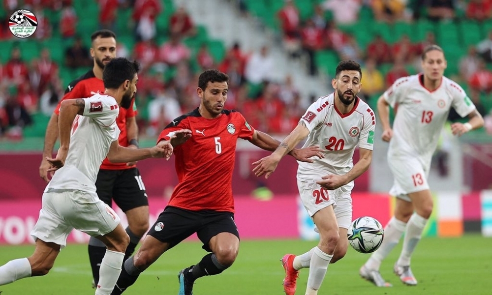كأس العرب: مصر تفوز بصعوبة على لبنان