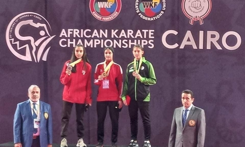 البطولة الإفريقية للكاراتي:21 ميدالية للمنتخب التونسي منها اربع ذهبيات