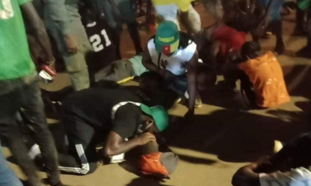 كأس أمم إفريقيا / مصرع ستة أشخاص وإصابة العشرات إثر تدافعٍ أمام ملعب "أولمبي" بالكاميرون