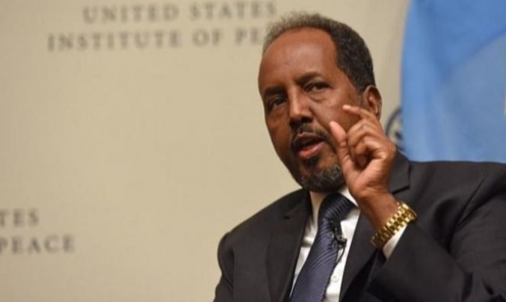 انتخاب حسن شيخ محمود رئيسا للصومال للمرة الثانية 