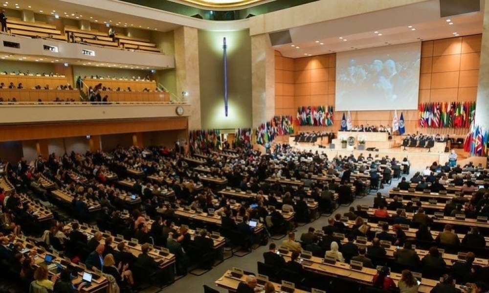 وفد تونسي يشار في انطلاق الدورة 110 لمؤتمر العمل الدولي المنعقدة بجنيف 