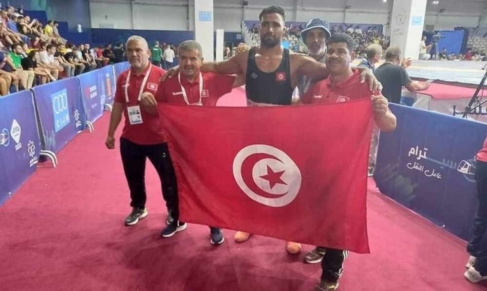 وهران 2022 : محمد السعداوي يحرز برونزية وزن 97 كلغ