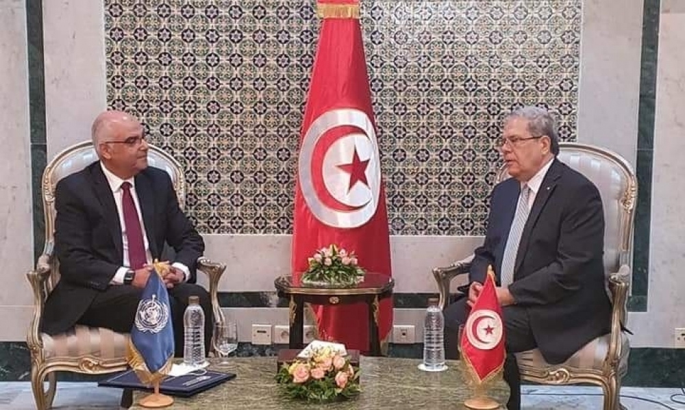 الجرندي يتسلّم أوراق اعتماد ممثّل منظمة الصّحة العالميّة في تونس