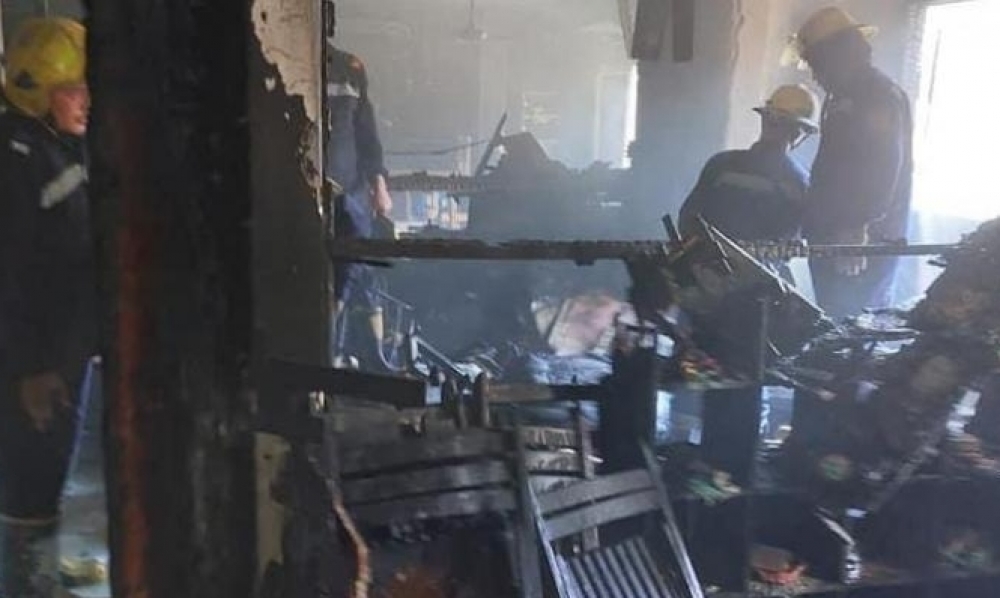 مصر : 35 قتيلا و45 مصابا في حريق بكنيسة