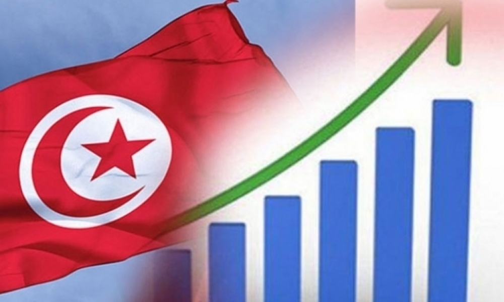 الاقتصاد التونسي ينمو بنسبة 2.8 %