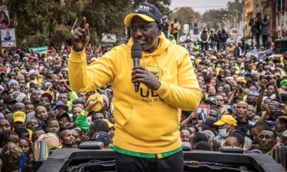 كينيا: وليام روتو يفوز في الانتخابات الرئاسية
