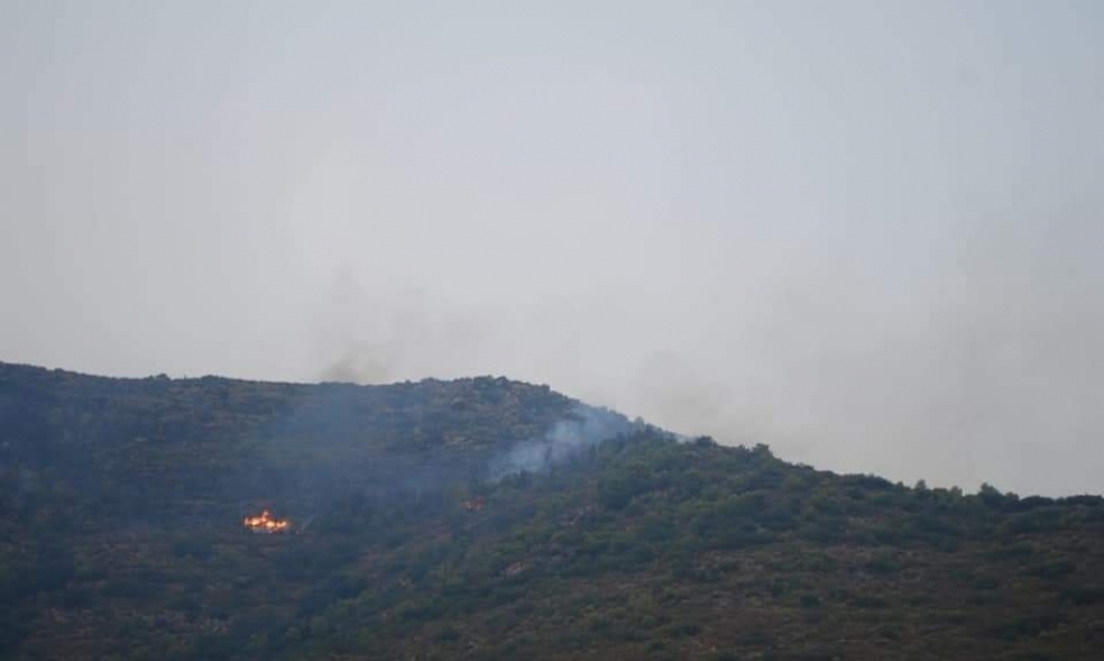 حريق يأتي على 16 هكتارا من جبل لشهيب بسليانة