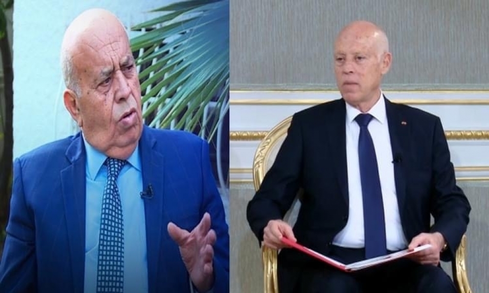 رئيس الجمهورية يلتقي الأمين العام لحركة تونس للأمام عبيد البريكي