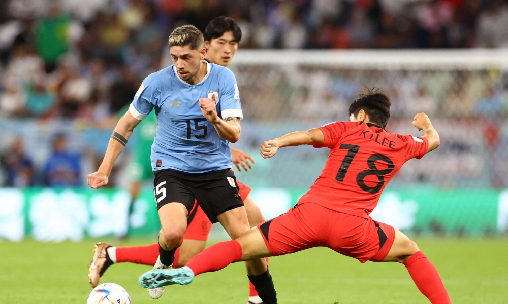 مونديال 2022: اوروغواي تتعادل بلا اهداف مع كوريا الجنوبية