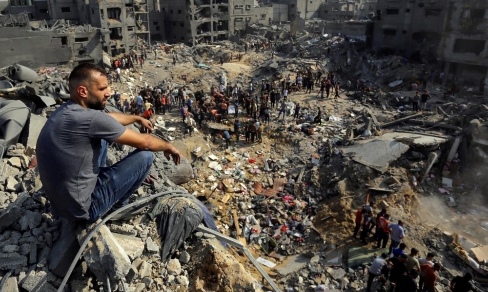  ارتفاع حصيلة الشهداء في قطاع غزة إلى 32,142