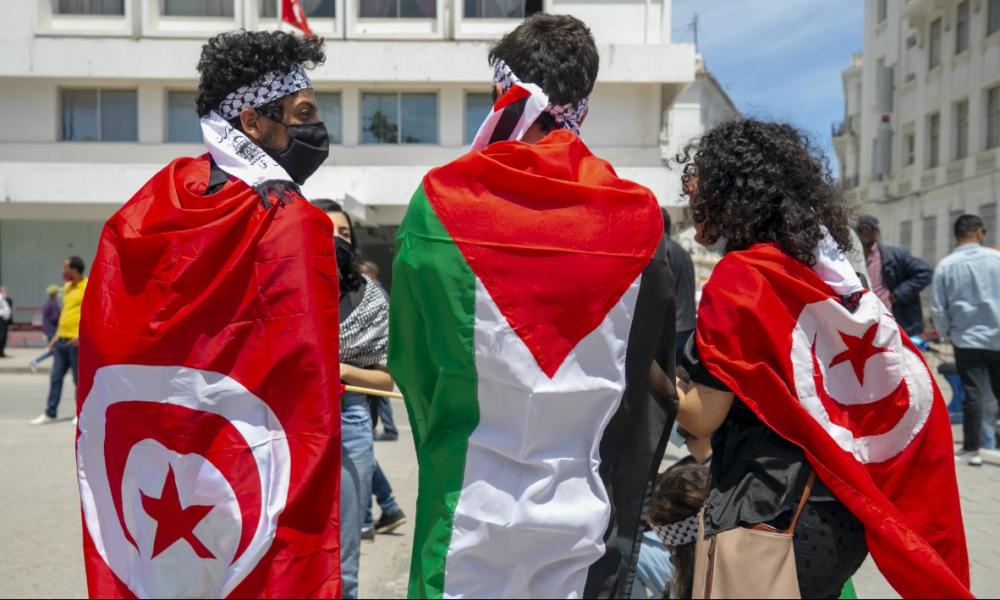 على خلفية قرار مجلس الأمن: تونس تؤكد على استرداد الشعب الفلسطيني حقوقه كاملة 