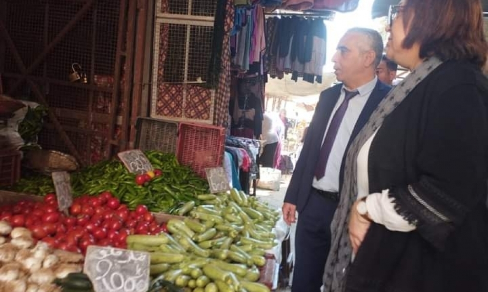 وزيرة التجارة تواصل سلسلة زياراتها الميدانية