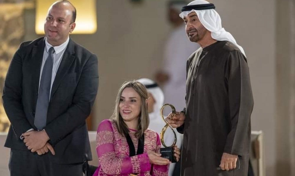 تونسية تحصل على جائزة أبو ظبي في دورتها الحادية عشرة